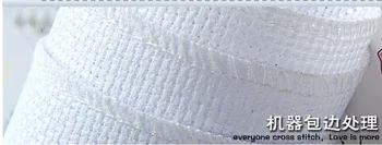 Top Triedy Unprinted 14 počítať Cross Stitch Súpravy Tortu Čas Krásne Kreslené Európskej Dekoračné Kuchynské Deti Miestnosti Darček 32*32 cm