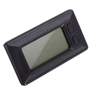 TOYL LCD Displej Digitálny Auto vnútornej Teploty Teplomer