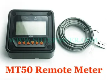 Tracer 2210A EPsloar 20A MPPT Solárny Regulátor Nabíjania 12V 24V LCD Diaplay s MT50 Remote meter