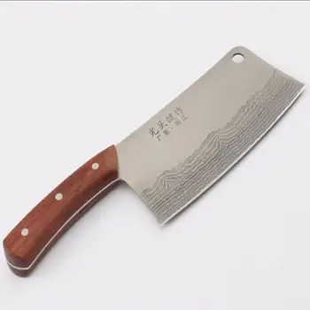 Tradičné uhlíkovej ocele, kuchynské Doplnky, nože na krájanie /sekanie kostí /rezací nôž+Kuchynských nožov/ Utility Nože Čínsky štýl