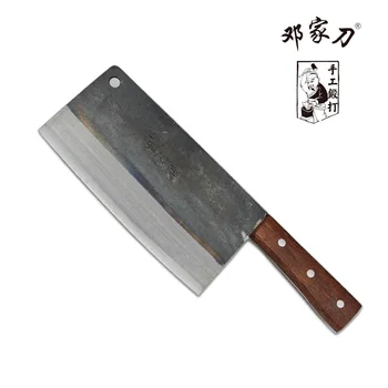 Tradičné uhlíkovej ocele riadu, nože na rezanie / sekanie kostí / rezací nôž + kuchár nôž / nože, Čínsky štýl