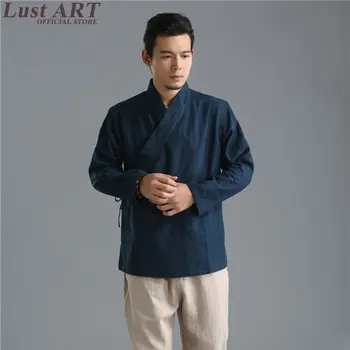 Tradičné čínske oblečenie čínskej tradičnej mužov oblečenie muž tradičné čínske oblečenie pre mužov, orientálne kostýmy AA266