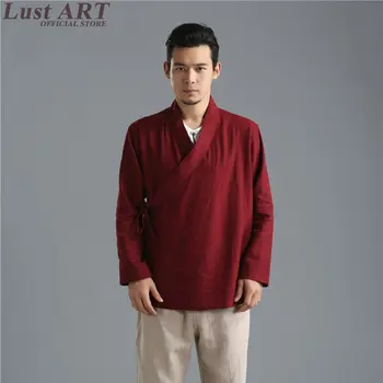 Tradičné čínske oblečenie čínskej tradičnej mužov oblečenie muž tradičné čínske oblečenie pre mužov, orientálne kostýmy AA266