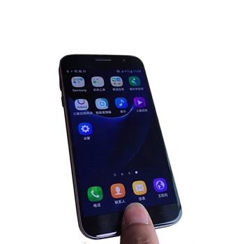 Transparentné Identifikáciu Odtlačkov prstov Chránič Fólia Pre SAMSUNG Galaxy S7/S7Edge/S6/S6 Okraji+ Odtlačkov prstov Tlačidlo Domov Nálepky