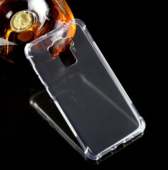 Transparentné Shockproof protišmykových TPU Gél Pleť mäkké puzdro s gasbag Pre ASUS ZenFone 3 Max ZC553KL