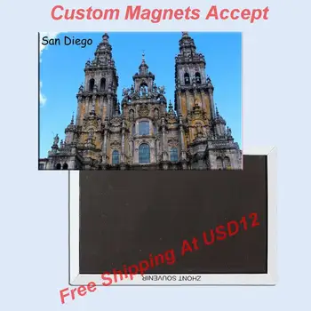 Travel USA Magnety Darčeky Domova Nálepky,San Diego Orientačný bod Magnet 5720 Suvenírov veľkoobchod