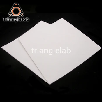 Trianglelab 3 MM hrúbka tepelnej izolácie 3D Tlačiarne Kúrenie Posteľ Blok Izolácie Bavlny Pre TEVO Reprap Ultimaker Makerbot