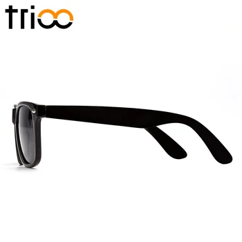 TRIOO Black Polarizované slnečné Okuliare Mužov Oculos Ovládač Dizajnér Značky Polaroid Slnečné Okuliare Pre Mužov Jazdy UV400 Odtiene Mužskej Nové
