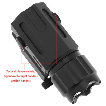 TrustFire Mini Nepremokavé XP-G R5 LED Taktická Baterka Pochodeň Lampa 2 Režime Vojenská Zbraň Flash Light + CR2 3V Lítiové Batérie