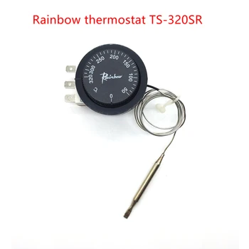 TS-320SR Kórea Rainbow termostat 50-320 Celzia,tri nohy temperovanie spínač,nastaviteľné teploty,3 pin regulátor teploty