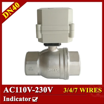 Tsai Ventilátor elektrický ventil AC110V-230V 1 1/2