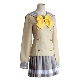 Tsushima Yoshiko LoveLive! Slniečko Aqours Cosplay Kostým Dievča Námorník Školskú Uniformu pre Hru Japonské Anime Sukne Halloween 89