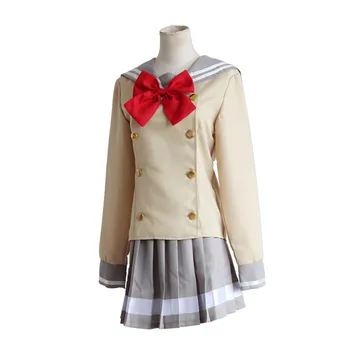 Tsushima Yoshiko LoveLive! Slniečko Aqours Cosplay Kostým Dievča Námorník Školskú Uniformu pre Hru Japonské Anime Sukne Halloween 89
