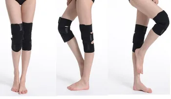 Turmalín pás vlastné kúrenie koleno podložky magnetoterapia bandáž na koleno keramický vykurovací Pás koleno Masér