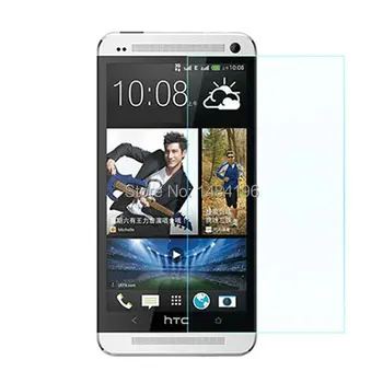 Tvrdené Sklo Film pre nový HTC One M7 M 7 801 802 nevýbušnom Tvrdeného Skla 9H Screen Protector pre nový HTC One M7 4.7