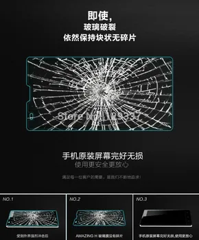 Tvrdené Sklo fólia Pre Huawei Honor 3C 3 C Sophia tvrdeného Skla 9H Screen Protector Fólia Pre Huawei Honor 3C 5