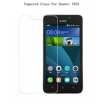 Tvrdené sklo PRE Huawei Y635 Y635-CL00 Y635-TL00 Y635-L01 Ascend y635 screen protector fólia PRE huawei telefónu smartphone prípade