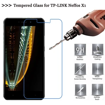 Tvrdené Sklo pre TP-link neffos x1 Kvalitné 5.0 inch Screen Protector Ochranné sklá Fólie pre TP-link neffos x1