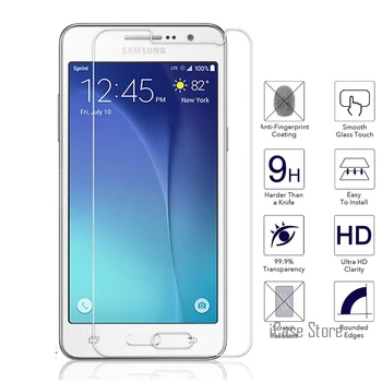Tvrdené Sklo Premium Screen Protector Samsung Galaxy S3 S4 S5 NEO S6 S7 Poznámka 2 3 4 5 Grand Core Prime Dua Ochranný Film