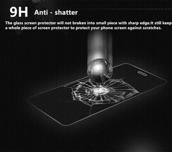Tvrdené Sklo Screen Protector Pre Apple iPod touch 5 Dotknite 6 / Nano 7 Nano 8 / itouch Ochranný Film Stráže