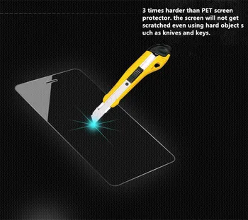 Tvrdené Sklo Screen Protector Pre Apple iPod touch 5 Dotknite 6 / Nano 7 Nano 8 / itouch Ochranný Film Stráže