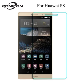 Tvrdené Sklo Screen Protector Stráže Fólia Pre Huawei Ascend P8 P 8 HRA-L09 Standard Edition HRA-UL00 Premium 5.2