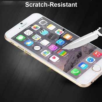Tvrdené Sklo Tvrdené Screen Protector Fólia Pre Apple iPhone 5 5S SE HD Ultra Clear Ochranný Kryt 9H Lesklý Anti-Scratch