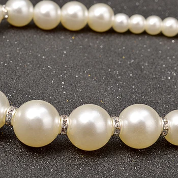 UDDEIN Afriky korálky šperky nastavenie simulovanej pearl šperky, svadobné svadobné náušnice, náhrdelník nastaviť vintage vyhlásenie golier veľkoobchod