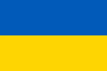 Ukrajina Vlajky Európy Národnej Vlajky celého Sveta hot predaj tovaru 3X5FT 150X90CM Banner mosadze, kov diery