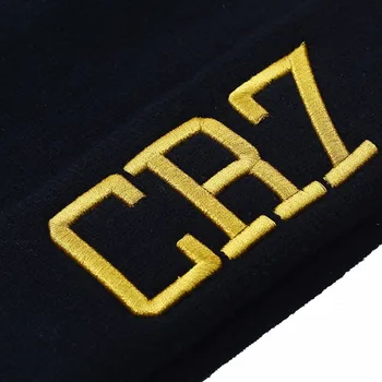 ULGEN Cristiano Ronaldo CR7 Hiphop Čiapky Klobúk Unisex Pletený Hat Fanúšikov' Caps