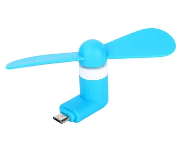 ULIFART Micro USB Ventilátor Flexibilné Mini Fanúšikov Farebné Mini Lete USB mini-aplikácie Pre Samsung Xiao Android SmartPhone strane Ventilátor