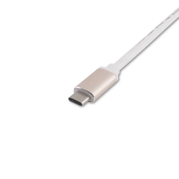 ULT-Najlepšie USB Typ-C, USB C na Mini DisplayPort DP Kábel Adaptéra Podpora 4K rozlíšenie pre Nový Macbook ChromeBook Pixel