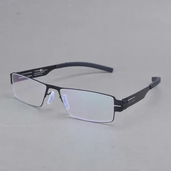Ultra-tenké a ľahké okuliare, rám mužov krátkozrakosť okuliare dioptrické okuliare rámy mužov značky oculos creative s pôvodnou prípade
