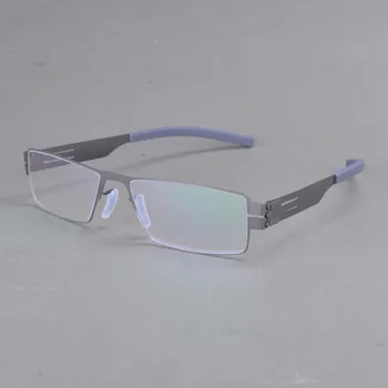 Ultra-tenké a ľahké okuliare, rám mužov krátkozrakosť okuliare dioptrické okuliare rámy mužov značky oculos creative s pôvodnou prípade