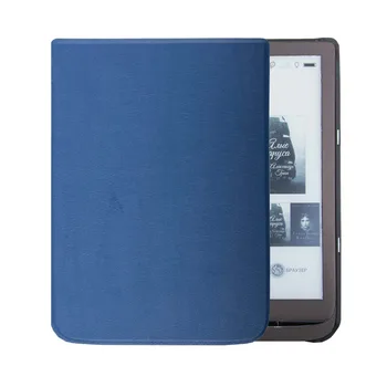 Ultra Tenké púzdro pre PocketBook 740 InkPad 3 ereader 7.8 palcový ebook Stojan, Kryt+darček