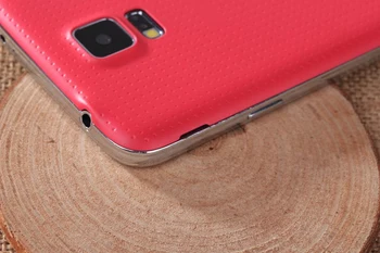 Ultra-tenký Kryt Batérie puzdro pre Samsung Galaxy S5 Non-slip Dizajn Farbou Fundas Slim Coque pre Galaxy S5