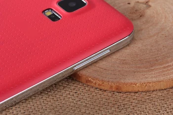 Ultra-tenký Kryt Batérie puzdro pre Samsung Galaxy S5 Non-slip Dizajn Farbou Fundas Slim Coque pre Galaxy S5