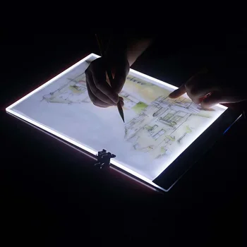 Ultratenké 3,5 mm A4 LED Light Pad Tablet sa Vzťahujú na EU/UK/AU/US/USB Konektor Diamond Výšivky Diamond Maľovanie Cross Stitch nástroj sady