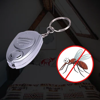 Ultrazvukové Anti Mosquito Repeller Super Mini Electric prívesok na Peštianskej Mosquito Killer pre Kempovanie, Rybárske Vonkajšie Prenosné Zariadenie