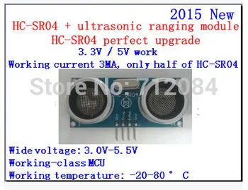 Ultrazvukový Modul HC-SR04+ Meranie Vzdialenosti Snímača Snímač HC-SR04 ideálny upgrade podporu 3,3 V práci