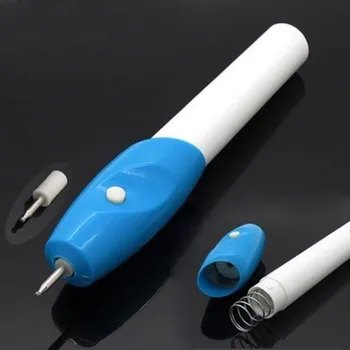 Umelecké rezbárstvo diy keramické rytie pero bezdrôtový presnosť leptanie rytie pero ručné rytie nástroj