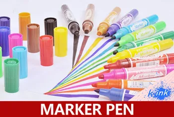 Umenie farba Značku Perá, tabuľa dvakrát hlavu paint marker pero , umenie maľba marker pero