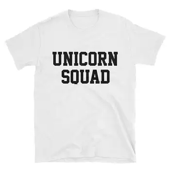 Unicorn družstvo tumblr T-shirt slogan zábavné tričká Jednorožec družstvo ležérny top tees dievčatá módne ružový jednorožec t tričko