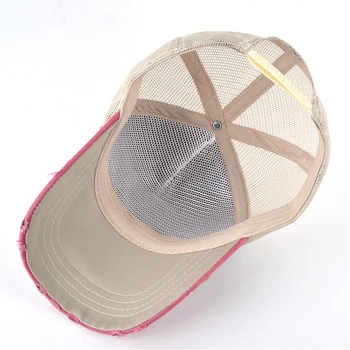 Unisex lete snapback šiltovky mužov priedušný oka hip hop trucker spp ženy výšivky čiapky pre mužov patch plný otec klobúk