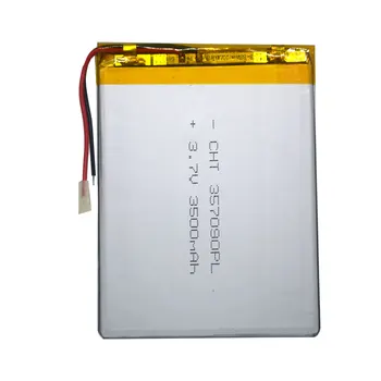 Univerzálna Batéria 3,7 v 3500mAh Polymer Lithium Batéria pre Explay Víťaz 7 3G 7 Palcový Tablet Zálohy Nahradiť + skrutkovač