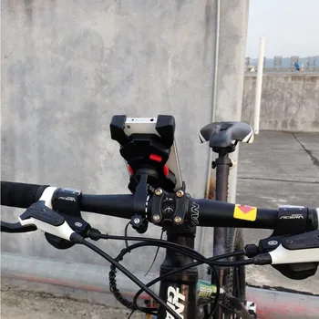 Univerzálne Cyklistické Držiaka Telefónu 4 palce, aby 6.0 palcový Bike Telefón Držiak na Riadidlá Klip Stáť Montáž na Stenu Pre Chytrý Mobilný Telefón