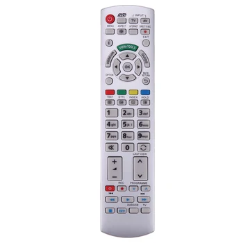 Univerzálne diaľkové ovládanie N2QAYB000504 tv Náhradné diaľkové ovládanie pre Panasonic N2QAYB000504 N2QAYB000785 TX-L37EW30 TV