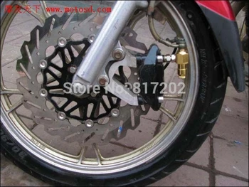 Univerzálne Motocyklové ABS Anti-locked, Brzdový Systém 10 mm Brzdový Strmeň Pomáhať Systém Dirt Pit Bike ATV Quad Skúter ABS Časť