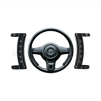Univerzálny 10 Kľúče, diaľkové ovládanie Bezdrôtovej Automobilovej Volant Tlačidlo Diaľkové Ovládanie pre Stereo DVD, GPS Android/Okno Bluetooth