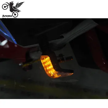 Univerzálny 10 mm motocykel LED pre yamaha, honda, suzuki motocykel zase signálneho svetla motocross flashers moto Indikátor blinker hot
